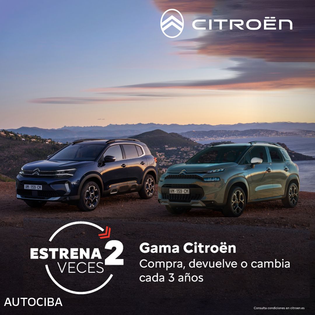 GAMA CITROËN | Compra, devuelve o cambia cada 3 años. GAMA CITROËN | Compra, devuelve o cambia cada 3 años.