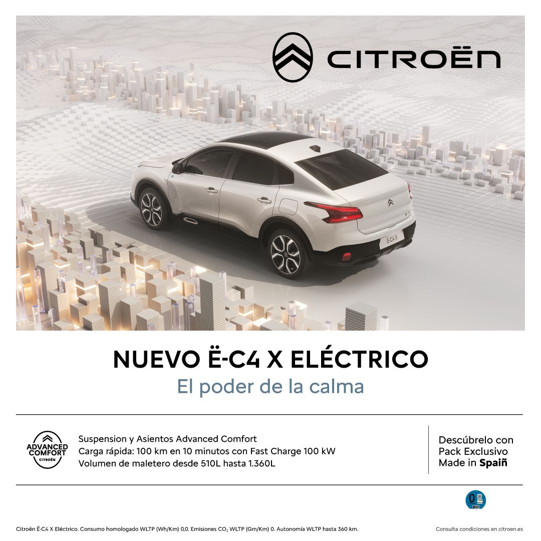 NUEVO Ë-C4 X Eléctrico NUEVO Ë-C4 X Eléctrico