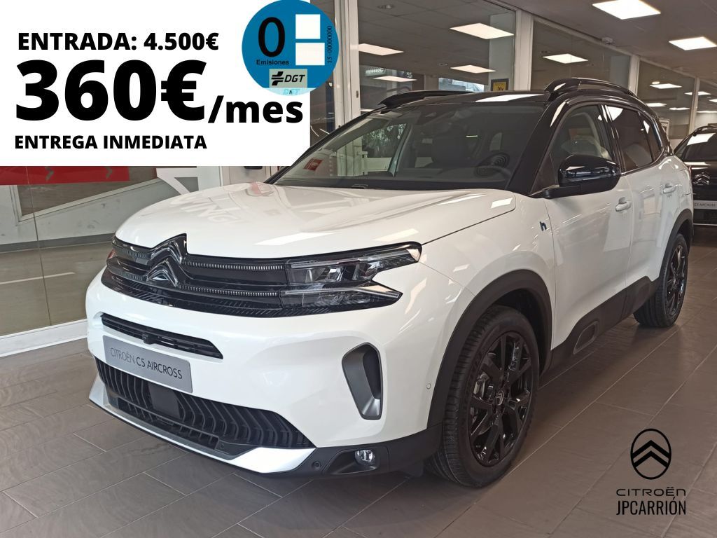 ¡Disfruta tu Nuevo C5 Aircross Hybrid por 360€/mes! ¡Disfruta tu Nuevo C5 Aircross Hybrid por 360€/mes!