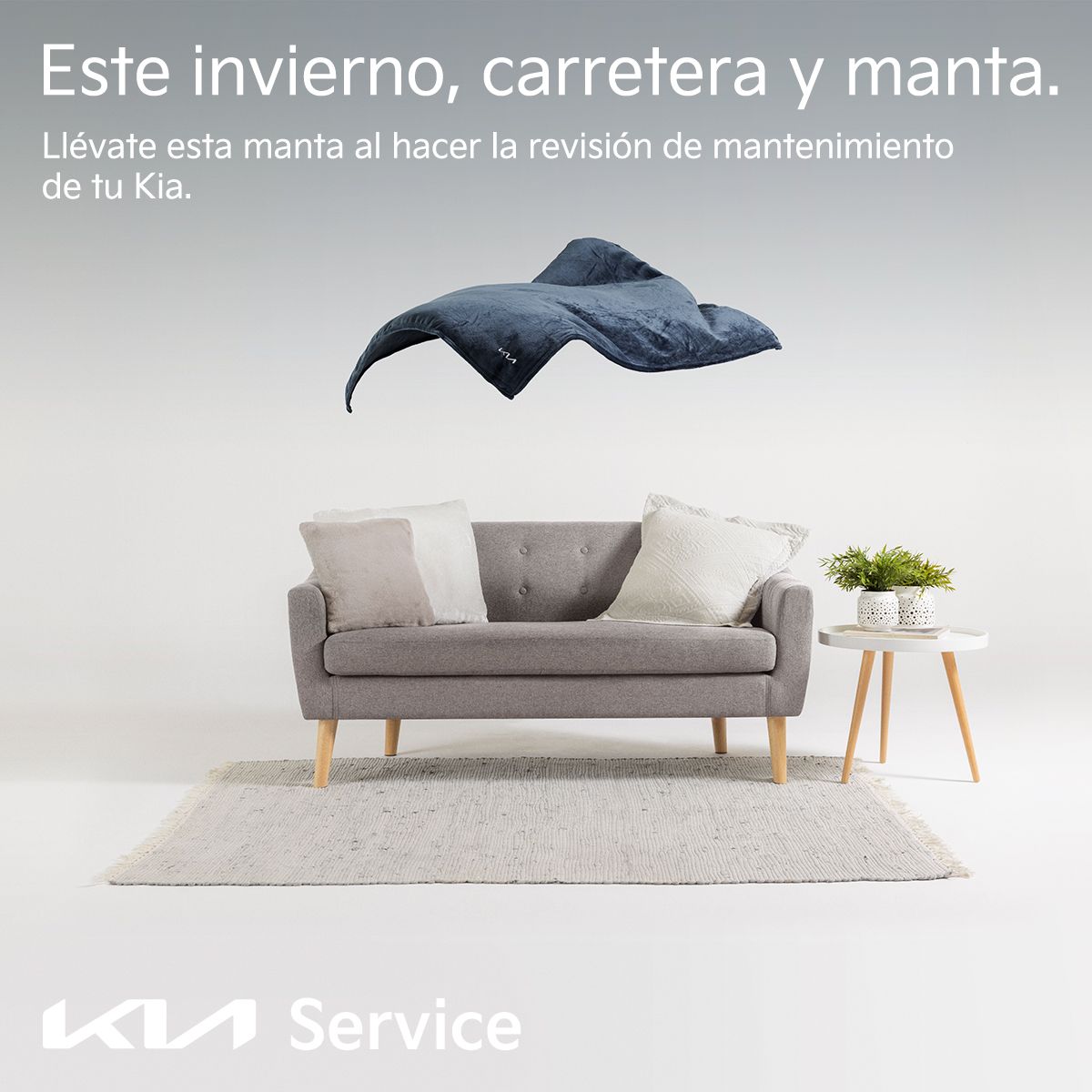 KIA AUTOMOTOR HUESCA. Este invierno, carretera y manta. KIA AUTOMOTOR HUESCA. Este invierno, carretera y manta.