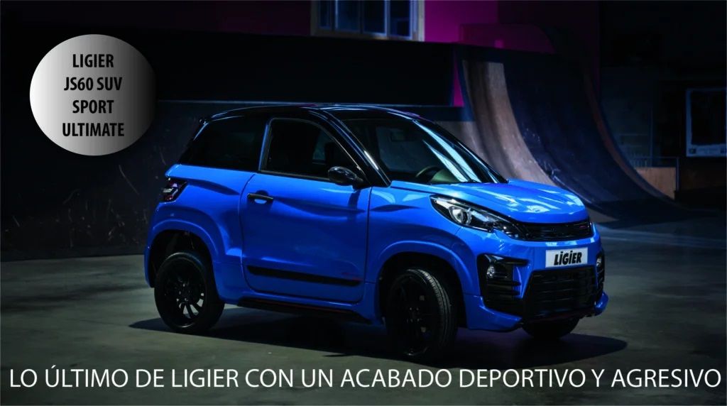 Nuevo Ligier JS60 SUV ULTIMATE en Turismos de Levante Nuevo Ligier JS60 SUV ULTIMATE en Turismos de Levante