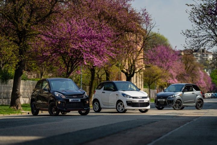 Coches sin carné a medida | Promoción Especial Ligier - Microcar Coches sin carné a medida | Promoción Especial Ligier - Microcar