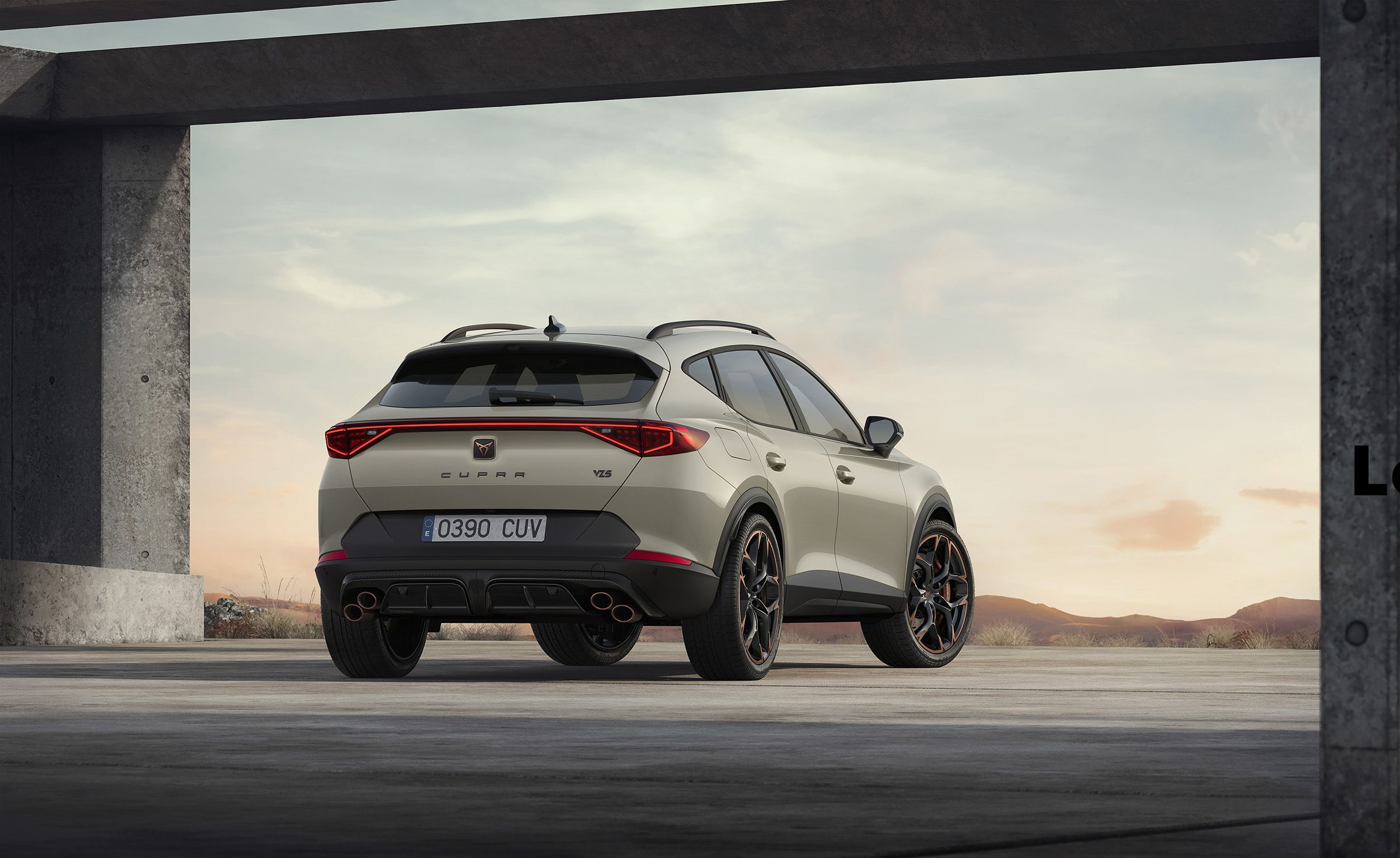 CUPRA FORMENTOR TDI DESDE 190 EUR AL MES CUPRA FORMENTOR TDI DESDE 190 EUR AL MES