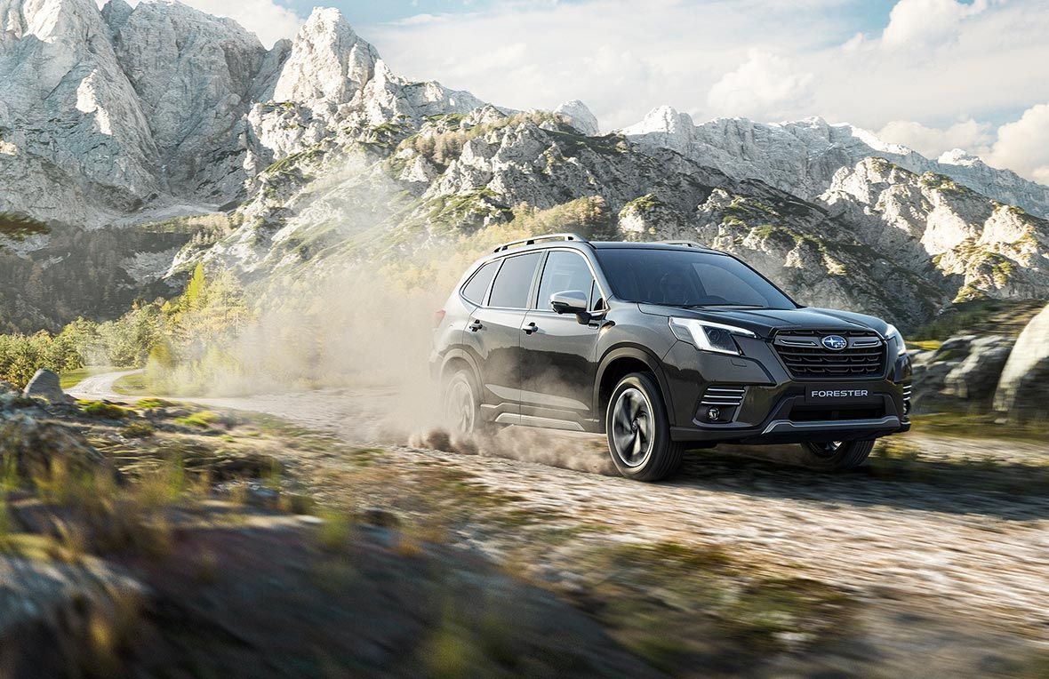 El sistema de seguridad EyeSight del Subaru Forester El sistema de seguridad EyeSight del Subaru Forester
