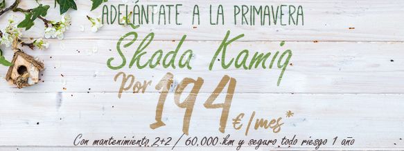 Adelántate a la primavera Adelántate a la primavera