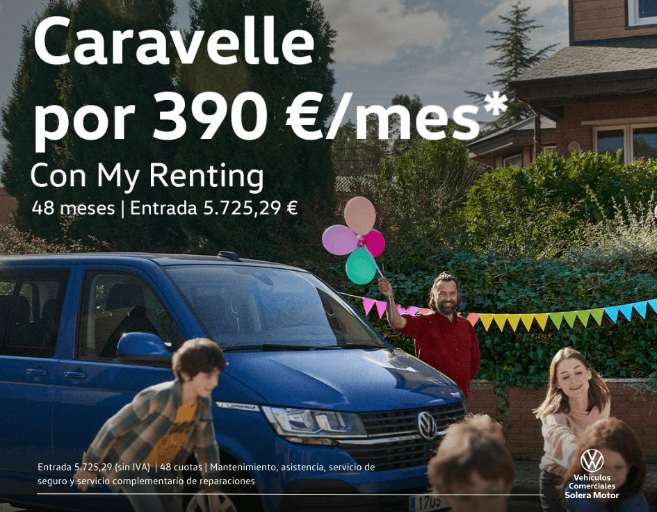 Volkswagen Caravelle: uno más de la familia Volkswagen Caravelle: uno más de la familia