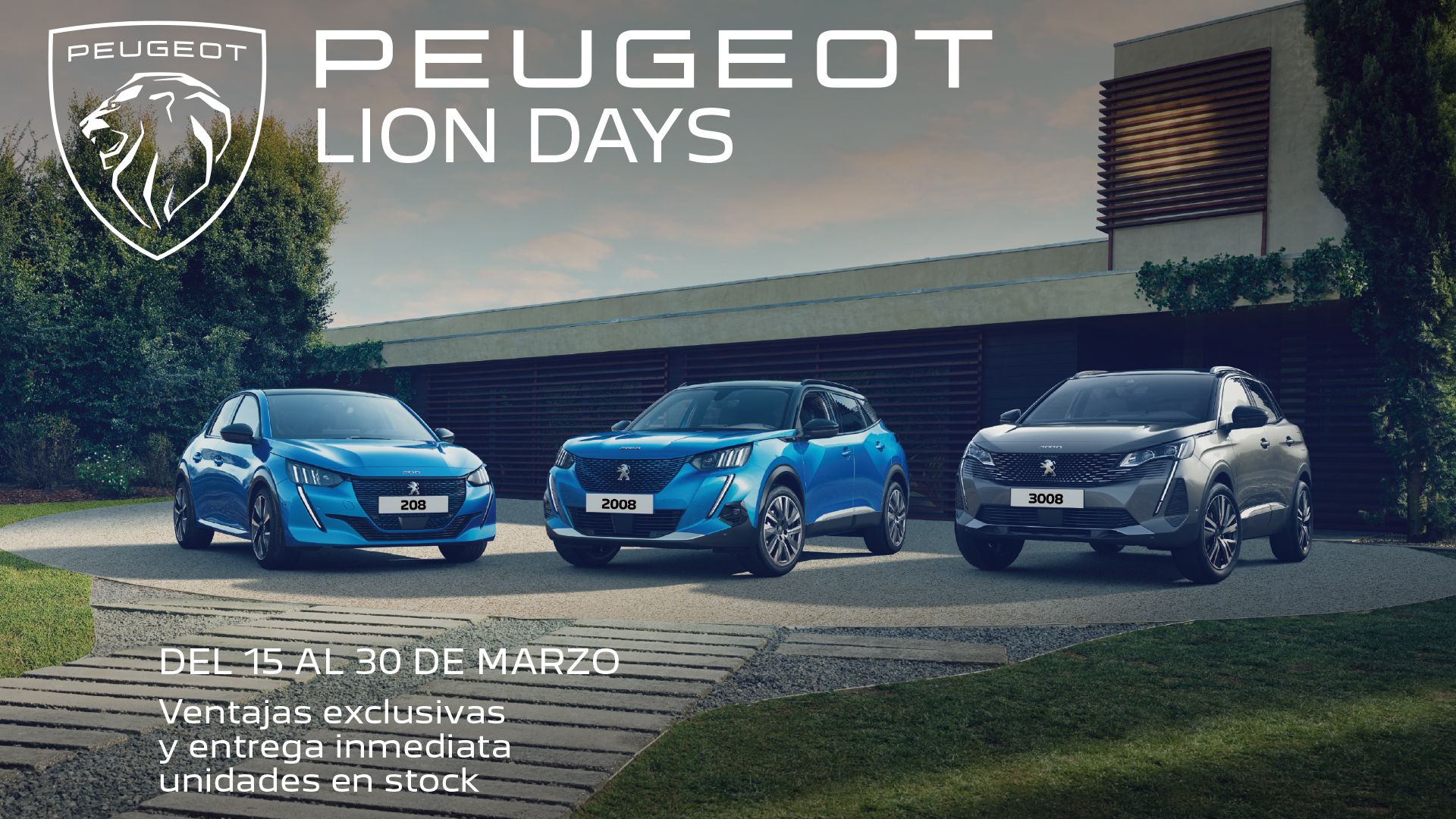 Lion Days Peugeot hasta el 30 de marzo Lion Days Peugeot hasta el 30 de marzo