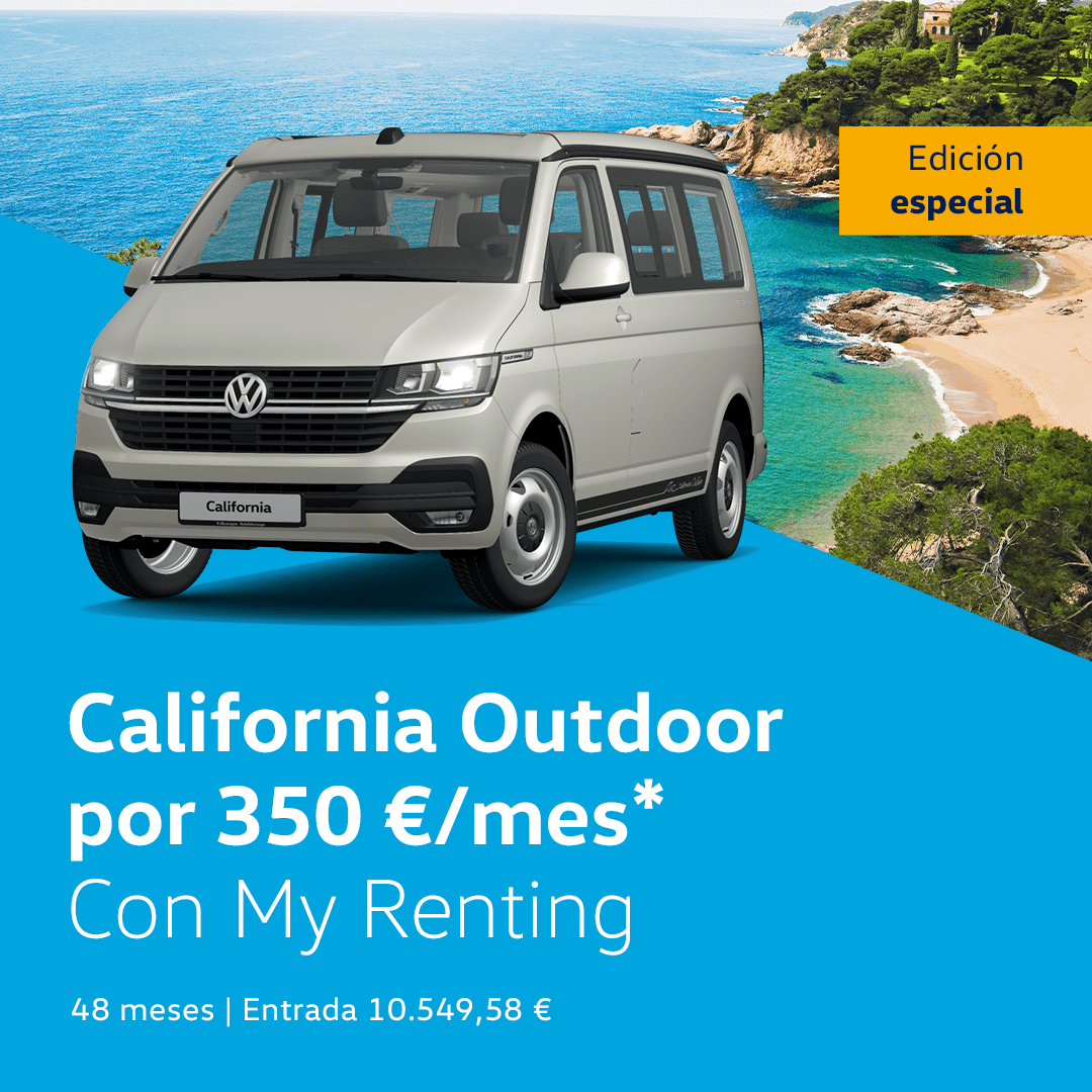 Hazte con la edición especial California Outdoor Hazte con la edición especial California Outdoor