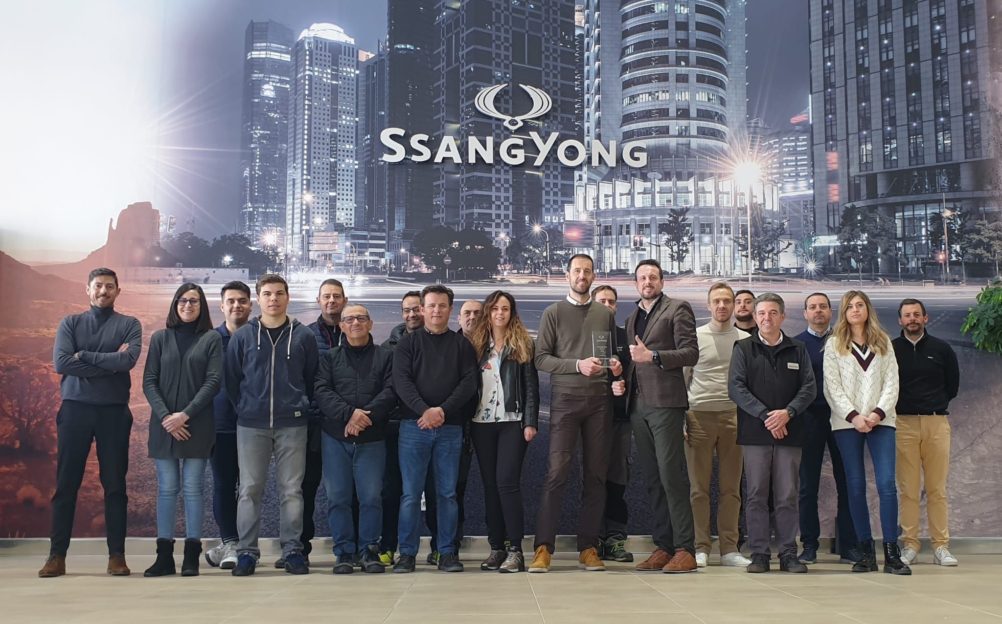 CONCESIONARIO DEL AÑO 2022 SsangYong CONCESIONARIO DEL AÑO 2022 SsangYong