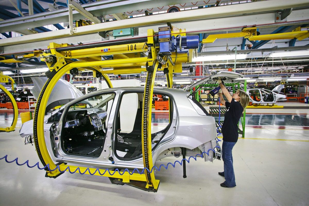 La producción de vehículos continúa recuperándose y crece un 19,7% en febrero La producción de vehículos continúa recuperándose y crece un 19,7% en febrero