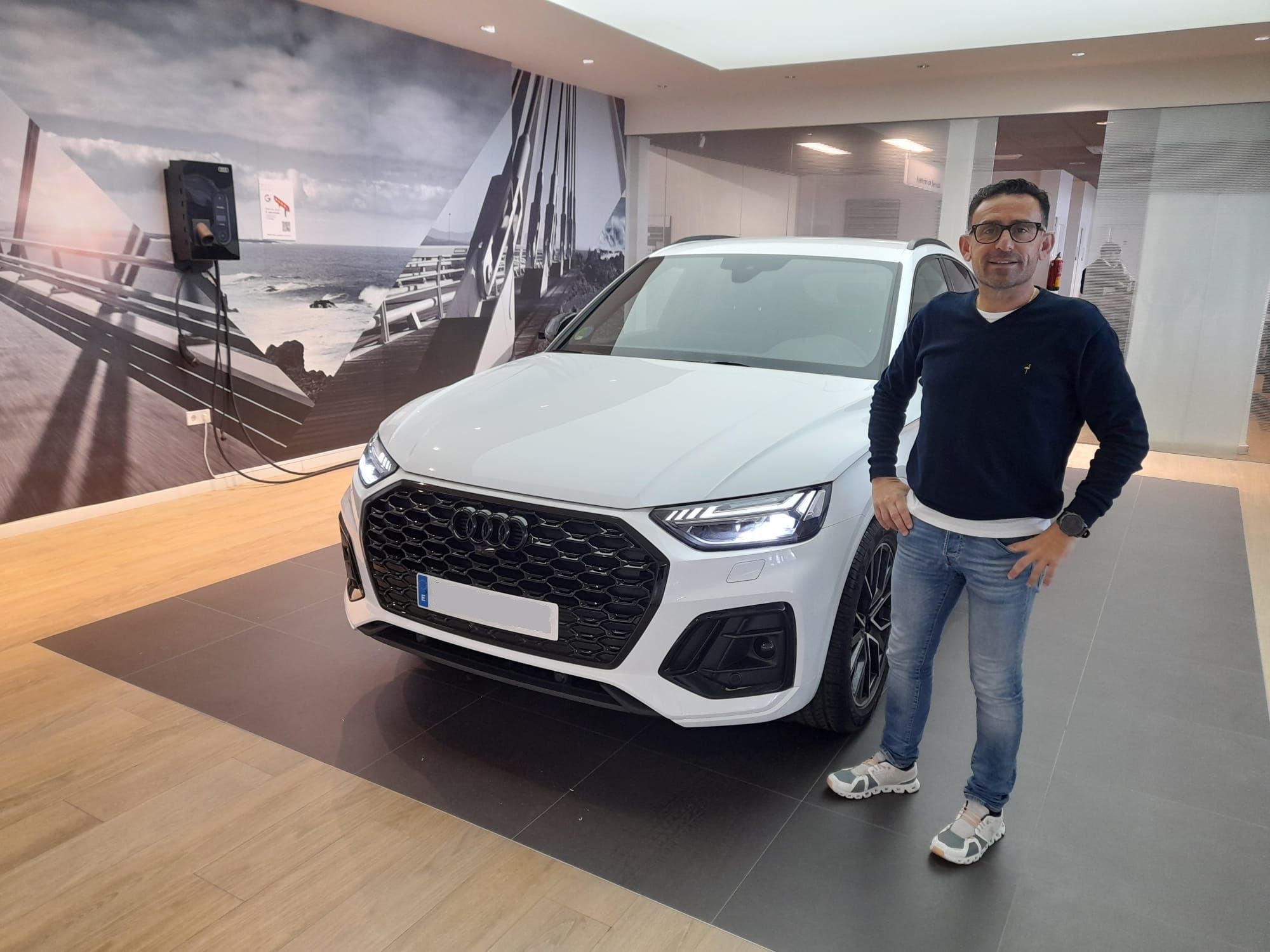 Entrega Audi Q5 Sportback a Quino Entrega Audi Q5 Sportback a Quino