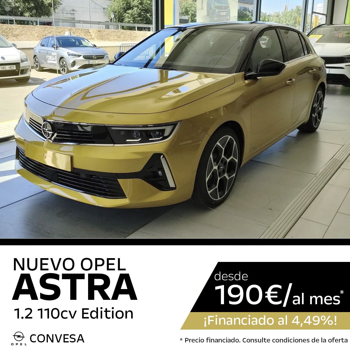 PROMOCIÓN ABRIL ASTRA PROMOCIÓN ABRIL ASTRA