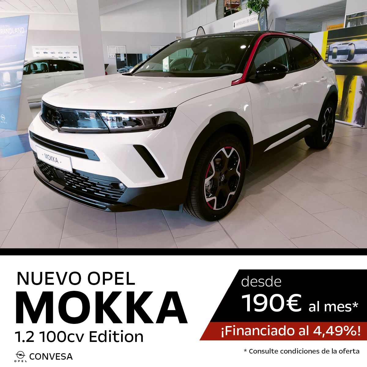 PROMOCIÓN MOKKA ABRIL PROMOCIÓN MOKKA ABRIL