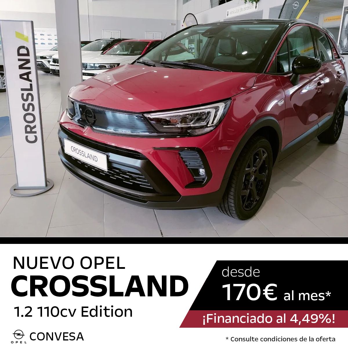 PROMOCIÓN ABRIL CROSSLAND PROMOCIÓN ABRIL CROSSLAND