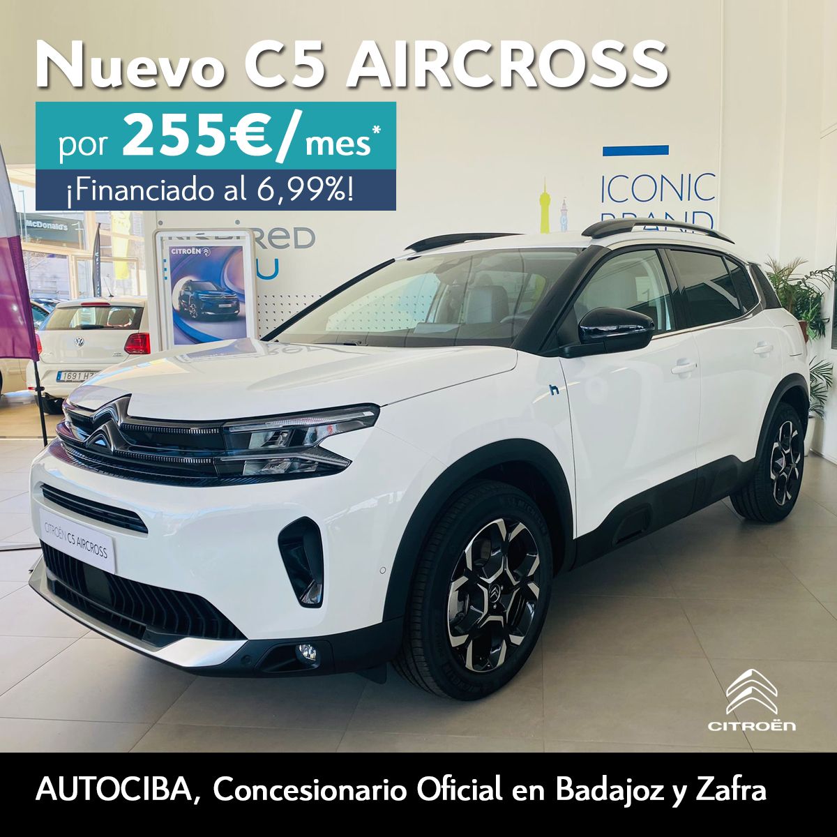OFERTA ABRIL C5 AIRCROSS OFERTA ABRIL C5 AIRCROSS