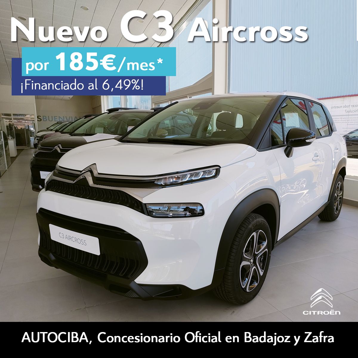OFERTA ABRIL C3 AIRCROSS OFERTA ABRIL C3 AIRCROSS