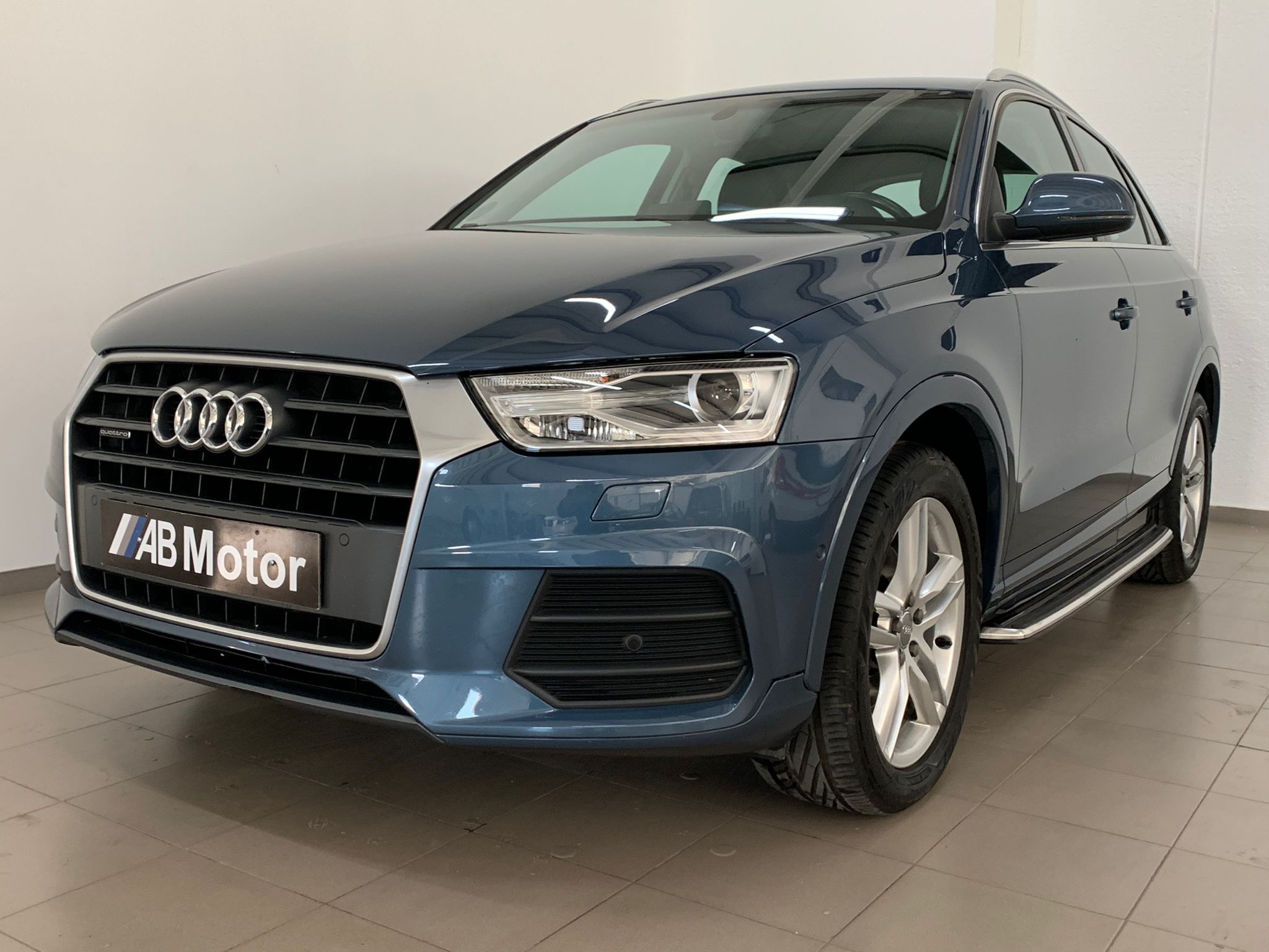 Todo al Azul, Audi Q3 Quattro sLine Todo al Azul, Audi Q3 Quattro sLine