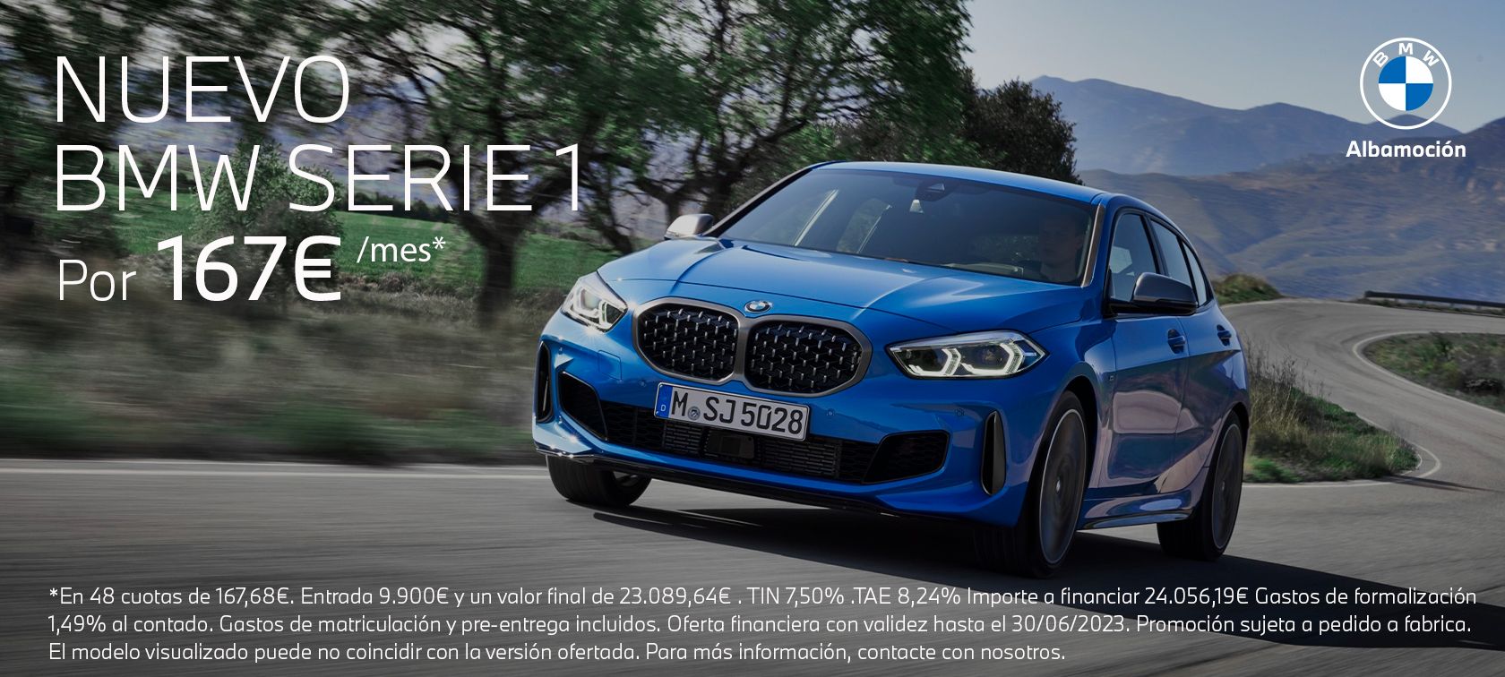 ¡¡EL BMW SERIE 1 PUEDE LLEGAR A SER TUYO POR TAN SOLO 167€ AL MES!! ¡¡EL BMW SERIE 1 PUEDE LLEGAR A SER TUYO POR TAN SOLO 167€ AL MES!!