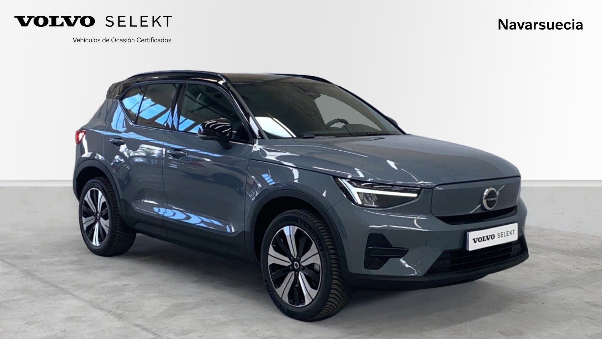 VOLVO XC40 RECHARGE ELECTRICO PURO PLUS A ESTRENAR POR 45.900€ VOLVO XC40 RECHARGE ELECTRICO PURO PLUS A ESTRENAR POR 45.900€