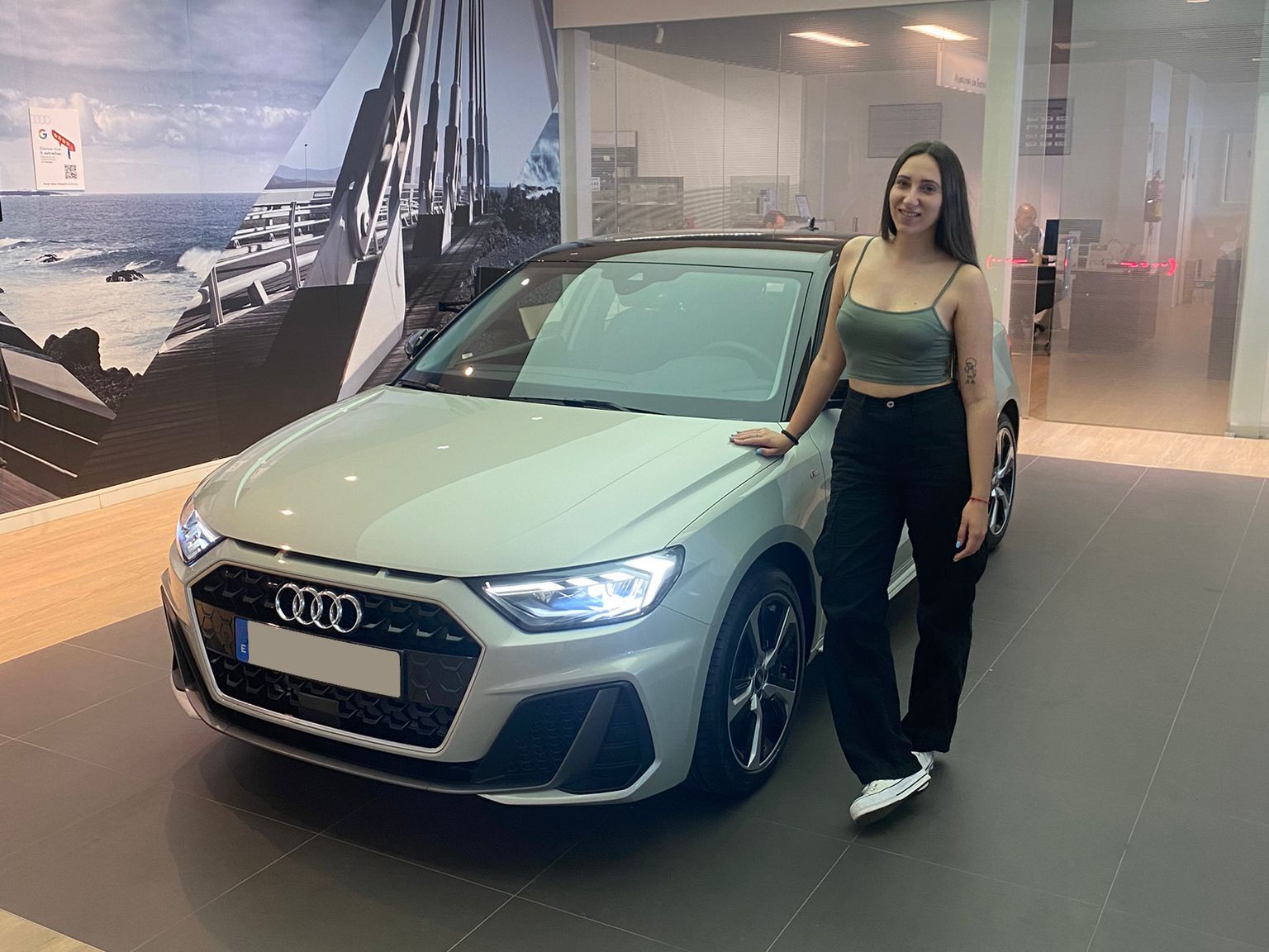 Entrega Audi A1 Sportback a Fátima Entrega Audi A1 Sportback a Fátima