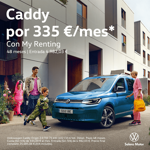 Volkswagen Caddy: lista para todos tus proyectos Volkswagen Caddy: lista para todos tus proyectos