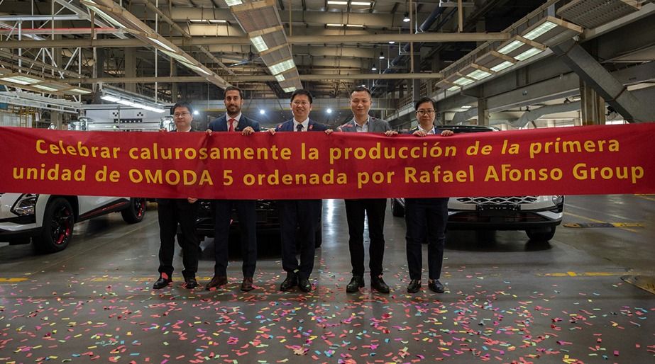 Las marcas chinas Omoda y Jaecoo desembarcan en España de la mano del Grupo Rafael Afonso Las marcas chinas Omoda y Jaecoo desembarcan en España de la mano del Grupo Rafael Afonso
