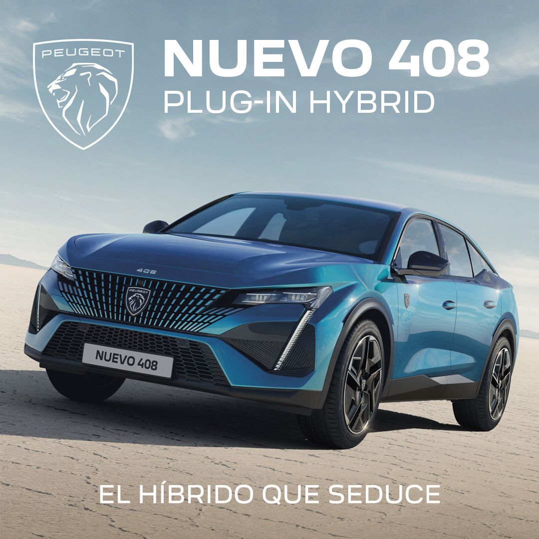 Nuevo Peugeot 408 Plug-In Hybrid Nuevo Peugeot 408 Plug-In Hybrid