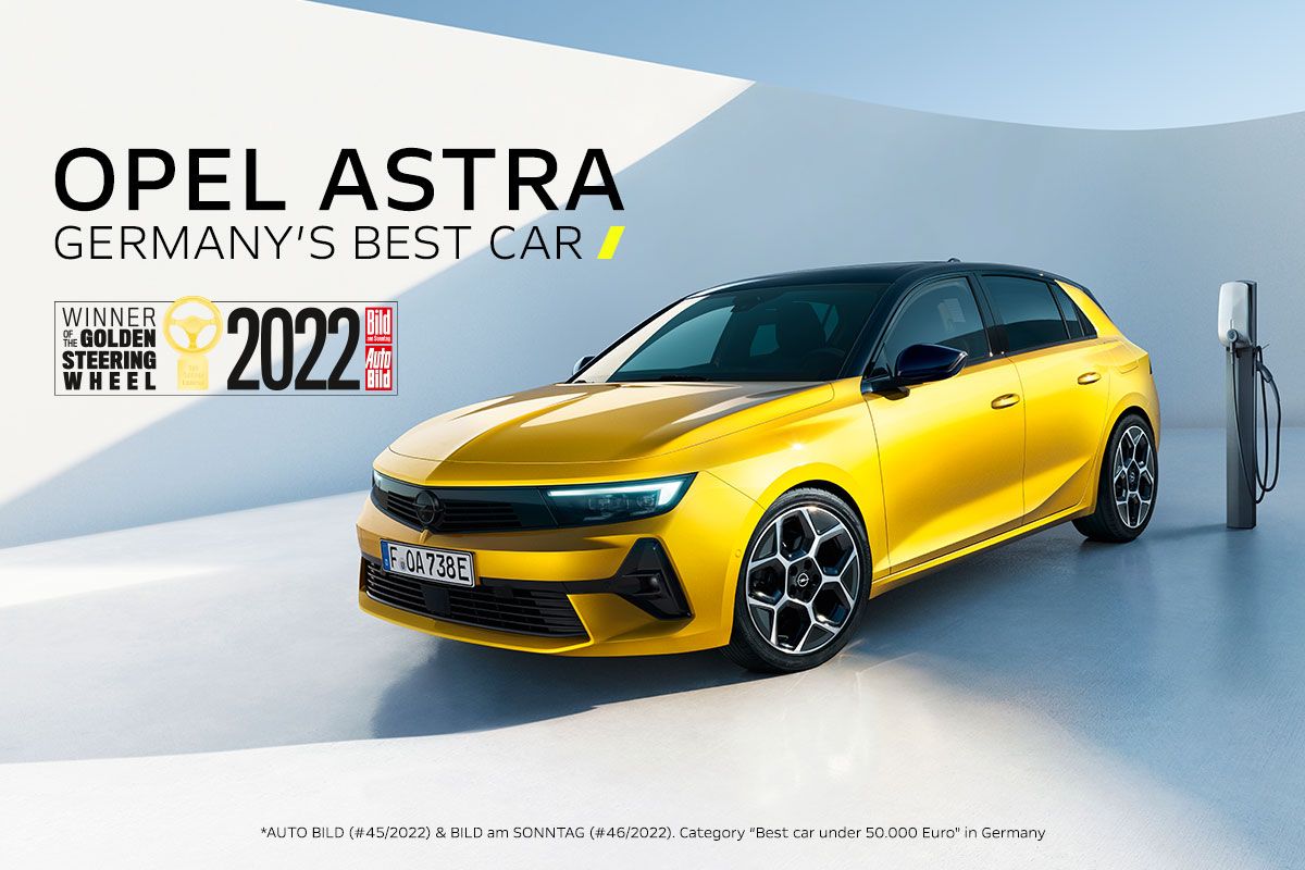 Nuevo Opel Astra Hibrido Enchufable Nuevo Opel Astra Hibrido Enchufable