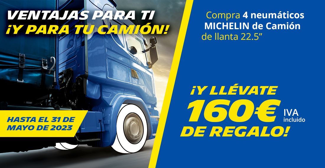 Promoción Michelin para camión llanta 22.5" Promoción Michelin para camión llanta 22.5"
