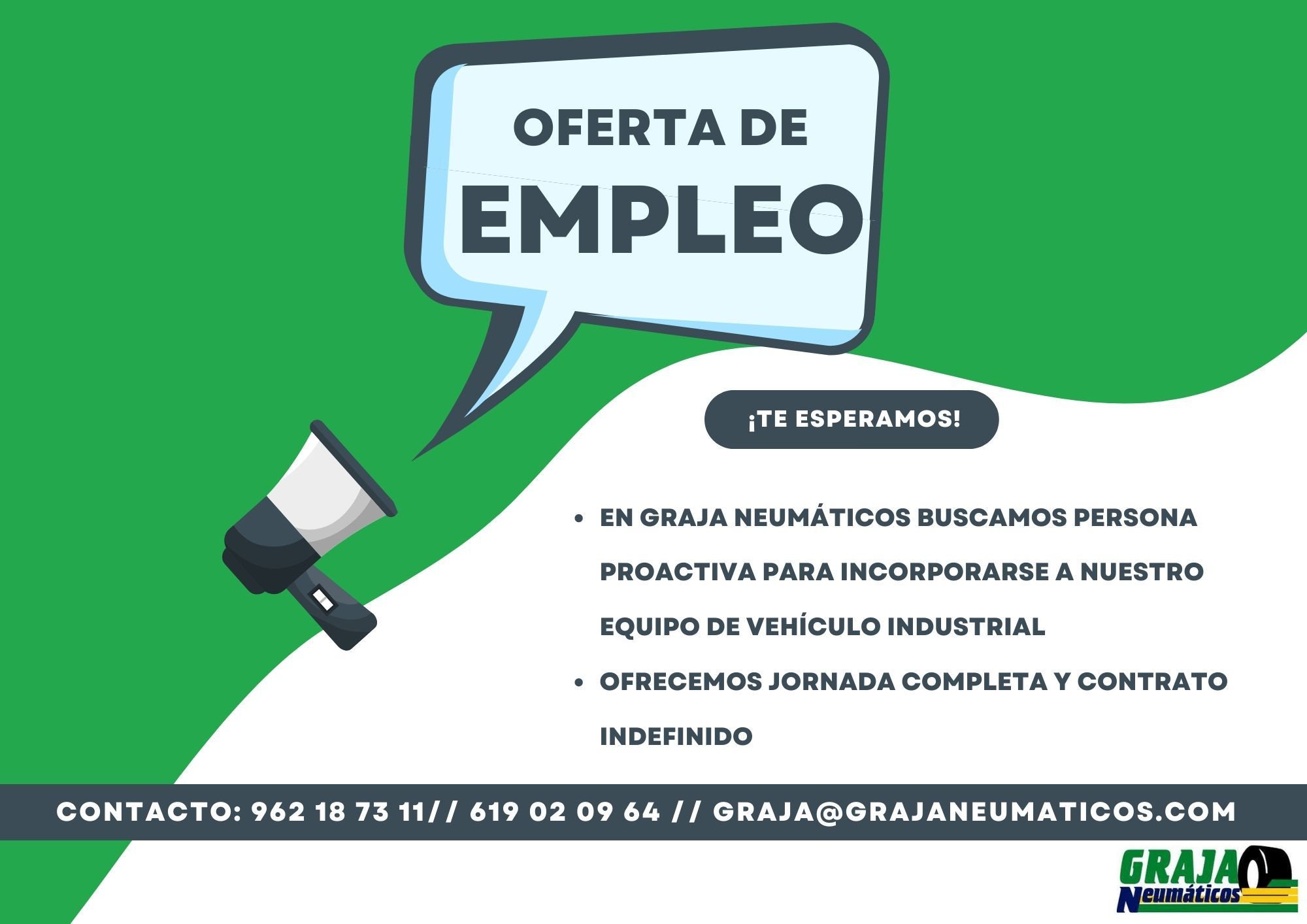 Oferta de empleo Oferta de empleo