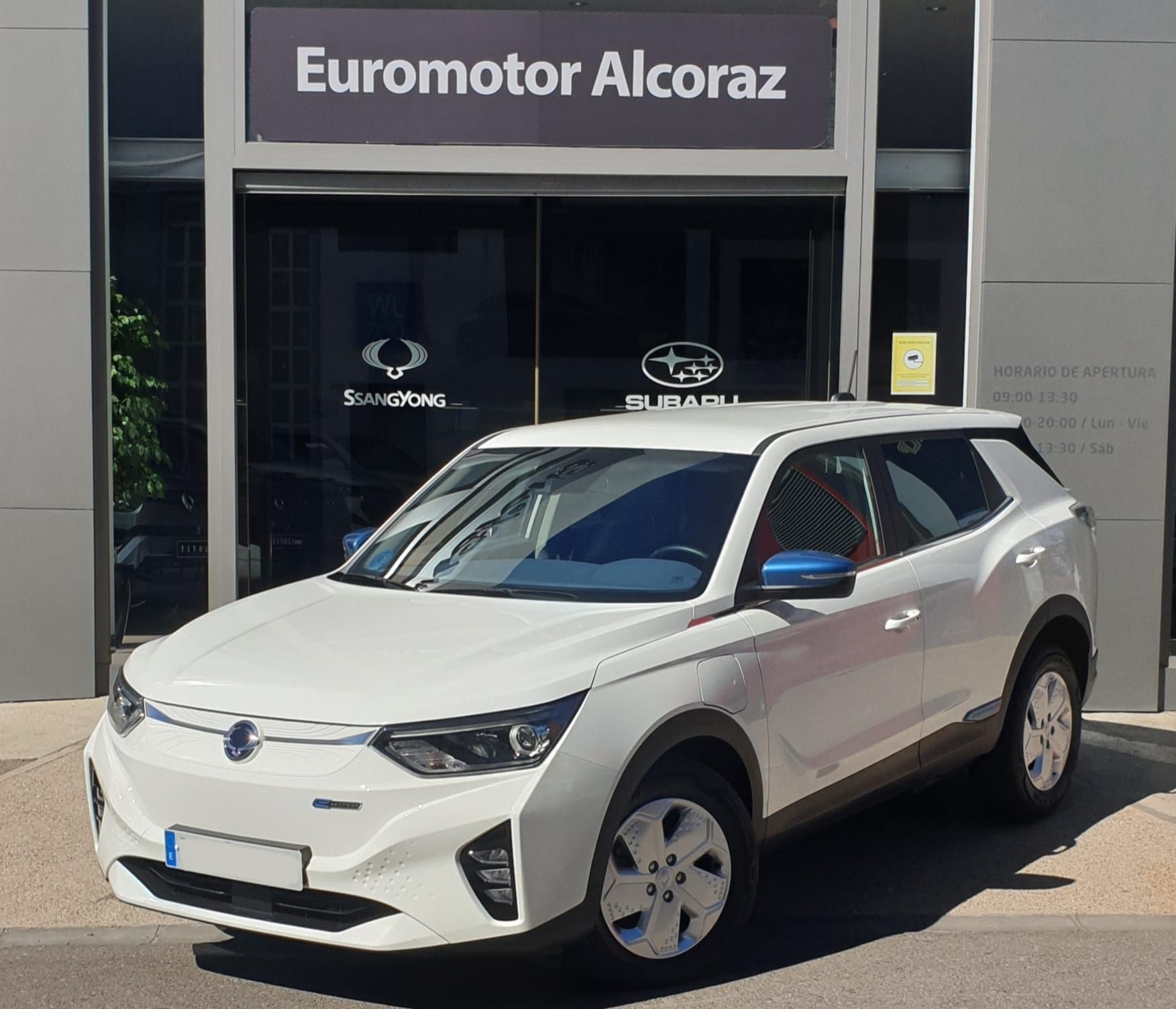 NUEVO 0 emisiones de SsangYong. EUROMOTOR ALCORAZ. NUEVO 0 emisiones de SsangYong. EUROMOTOR ALCORAZ.