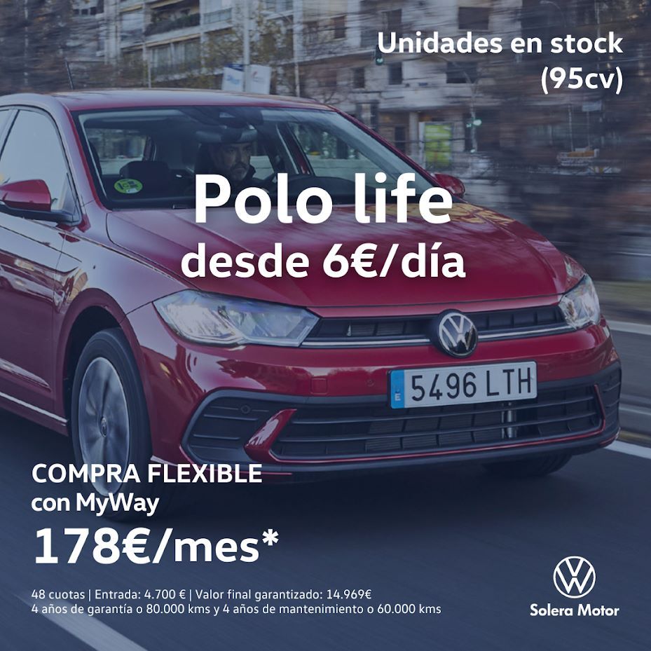 Volkswagen Polo: joven, urbano y cargado de tecnología Volkswagen Polo: joven, urbano y cargado de tecnología