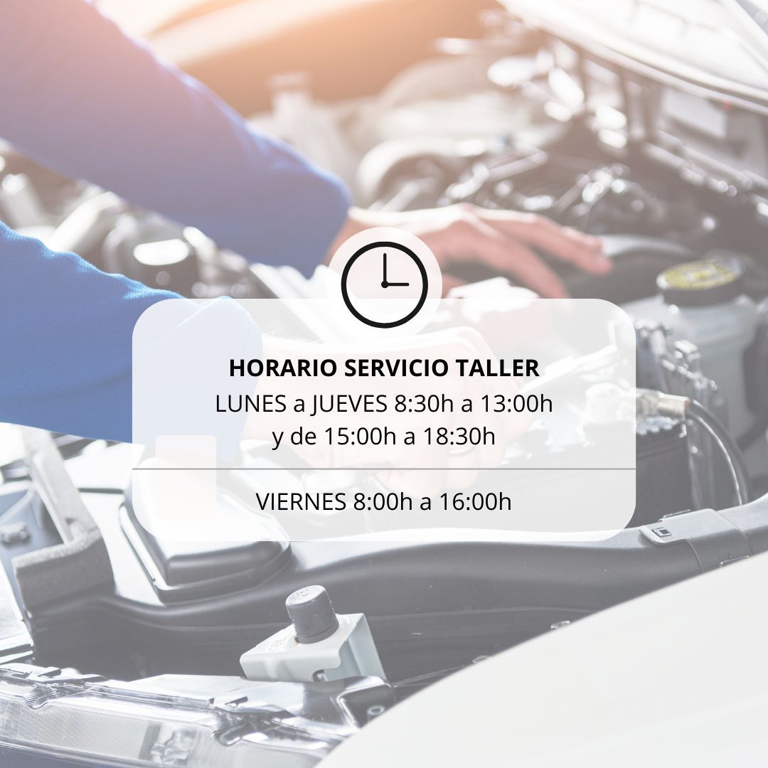 NUEVO HORARIO SERVICIO POSTVENTA NUEVO HORARIO SERVICIO POSTVENTA
