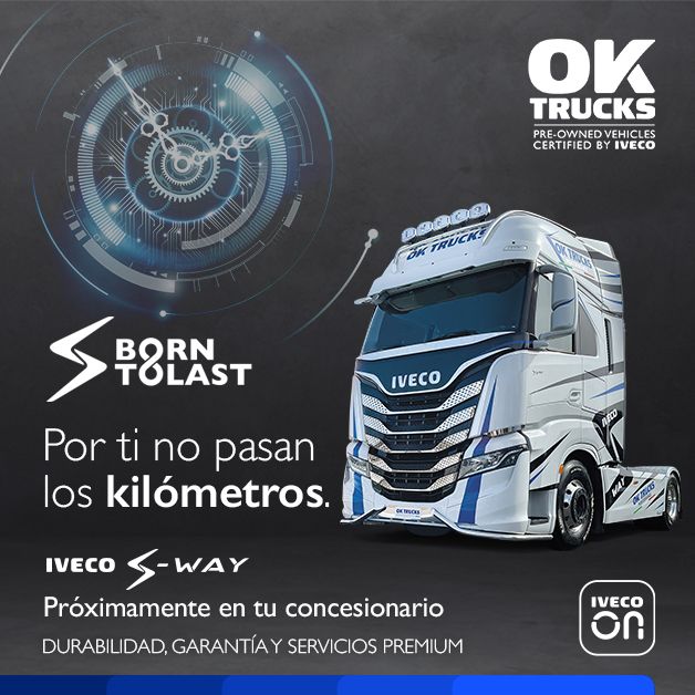 Comprar Iveco S-WAY seminuevo Comprar Iveco S-WAY seminuevo