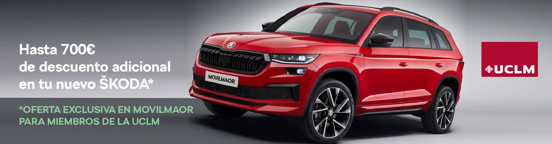 HASTA 700€ DE DESCUENTO ADICIONAL EN TU NUEVO ŠKODA HASTA 700€ DE DESCUENTO ADICIONAL EN TU NUEVO ŠKODA