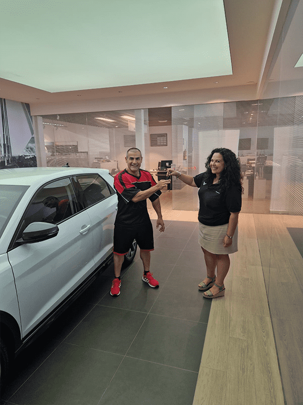 Entrega Audi A1 Citycarver a Francisco Entrega Audi A1 Citycarver a Francisco