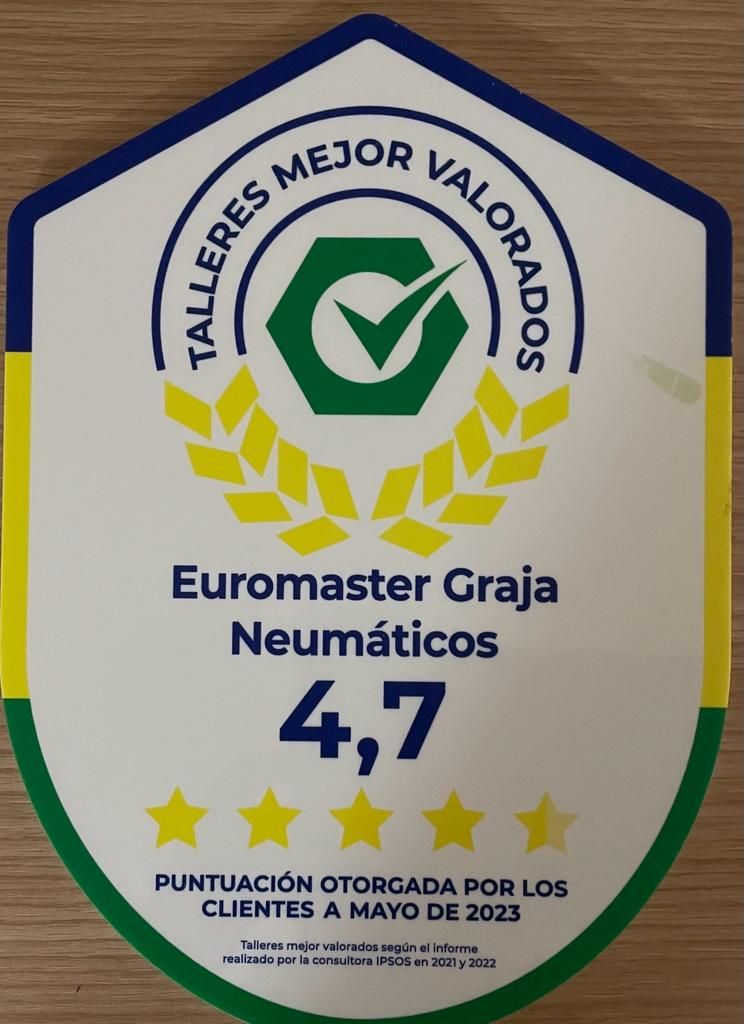 Euromaster, la red de talleres mejor valorados Euromaster, la red de talleres mejor valorados