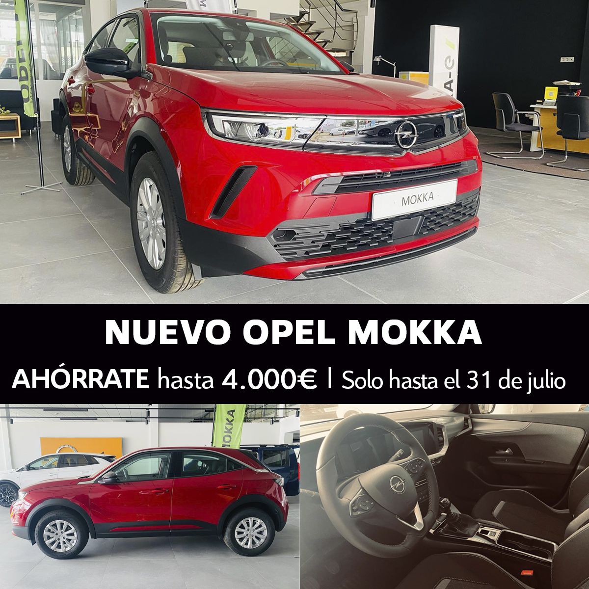 PROMOCIÓN MOKKA JULIO PROMOCIÓN MOKKA JULIO