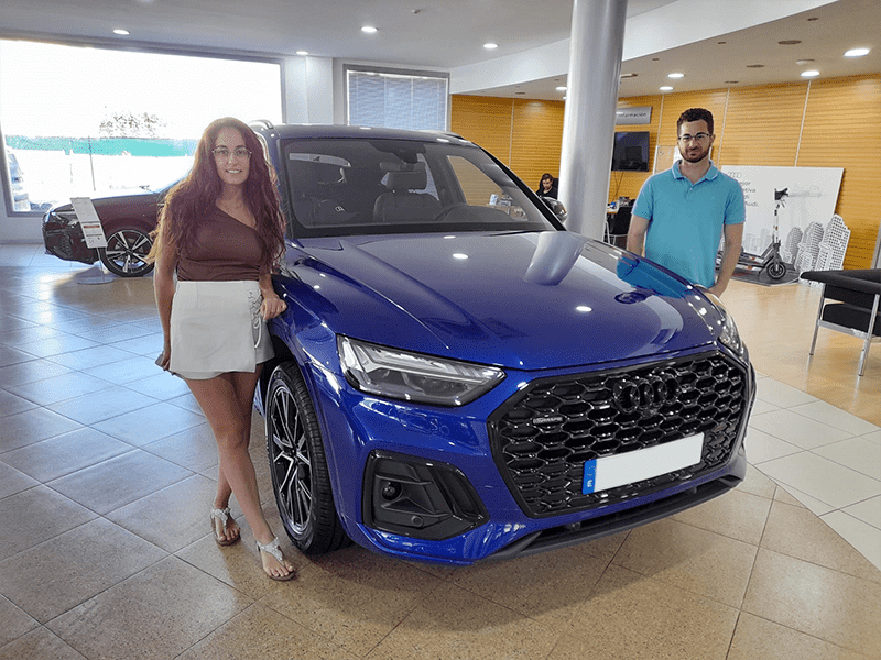Entrega Audi Q5 Sportback a Juan Carlos Entrega Audi Q5 Sportback a Juan Carlos