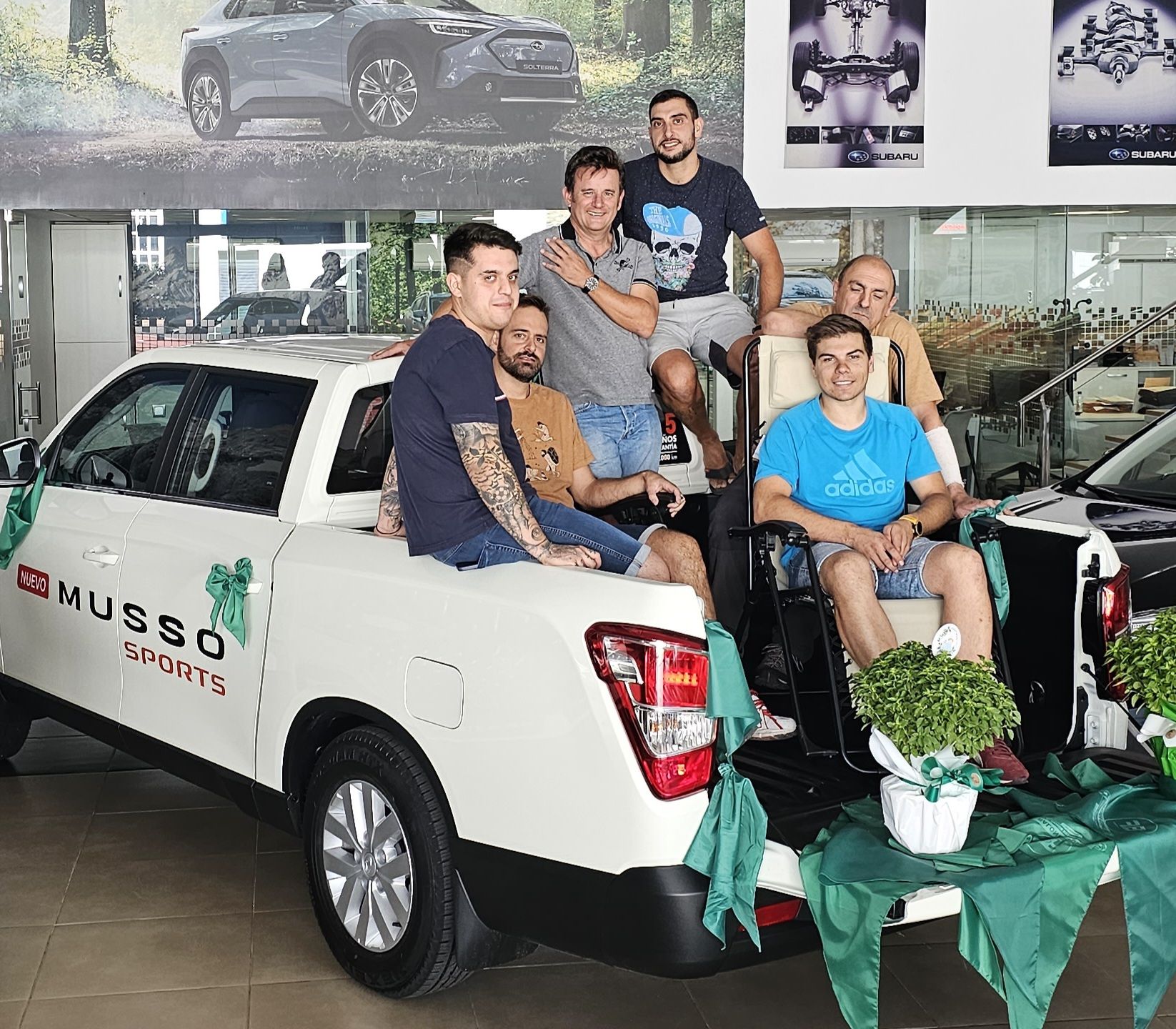 ¡Nos montamos en la nueva PickUp de SsangYong! ¡Nos montamos en la nueva PickUp de SsangYong!