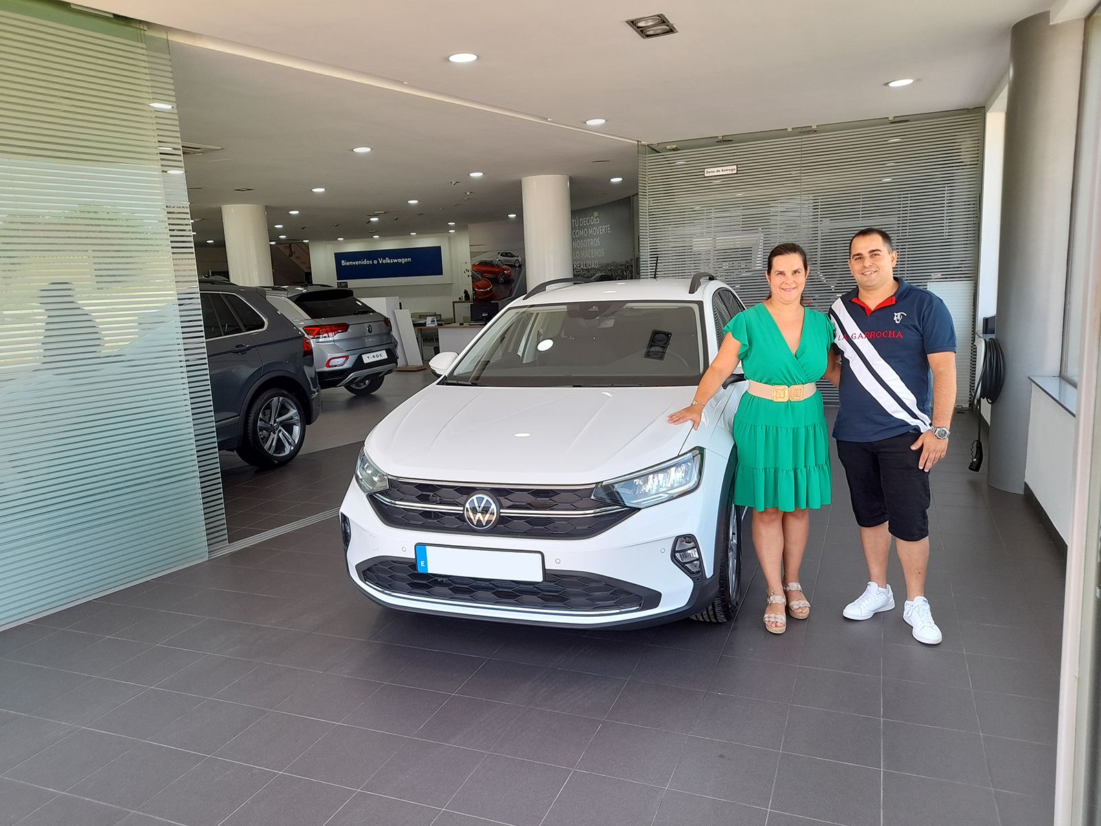 Entrega Volkswagen Taigo a Francisco Jesús Entrega Volkswagen Taigo a Francisco Jesús