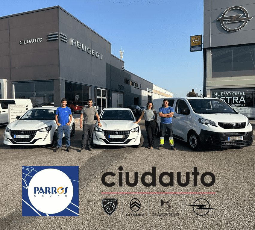 Entrega de flota Peugeot a la empresa Parros Grupo Entrega de flota Peugeot a la empresa Parros Grupo