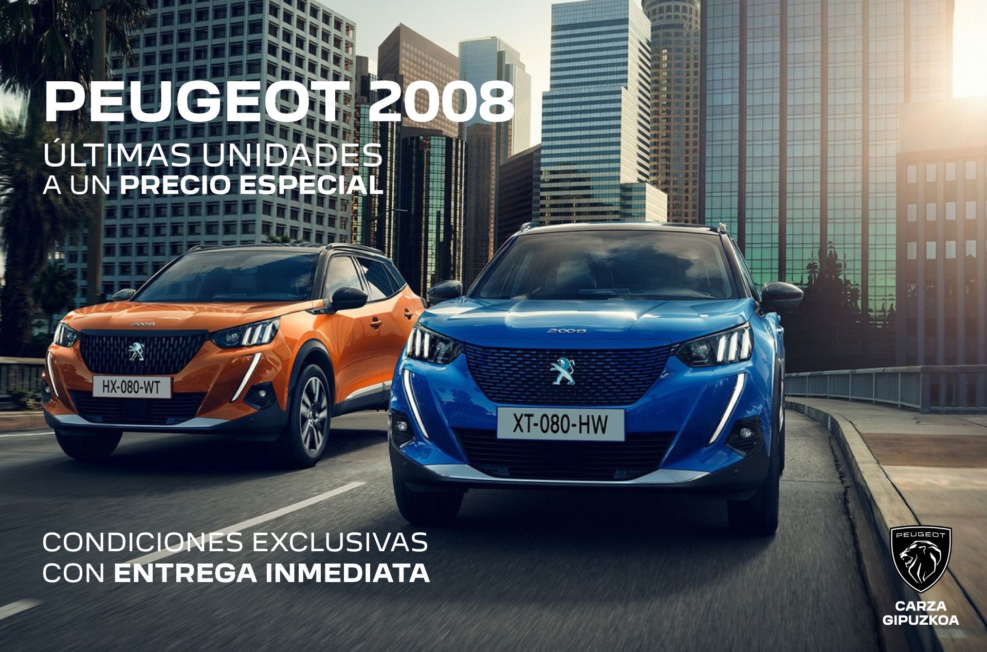 Peugeot 2008 ¡Últimas unidades! Peugeot 2008 ¡Últimas unidades!