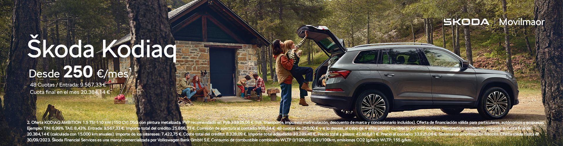 ¡Gama Škoda Kodiaq desde 250€/mes en Movilmaor! ¡Gama Škoda Kodiaq desde 250€/mes en Movilmaor!