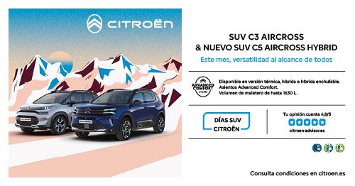 Dias SUV Citroën Dias SUV Citroën