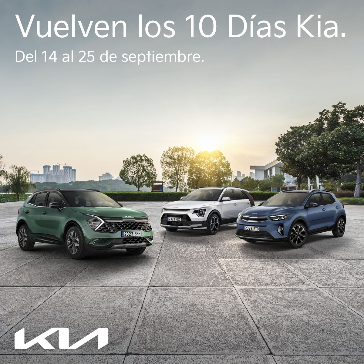 Ya están aquí los 10 Días Kia en Automotor Huesca. Ya están aquí los 10 Días Kia en Automotor Huesca.