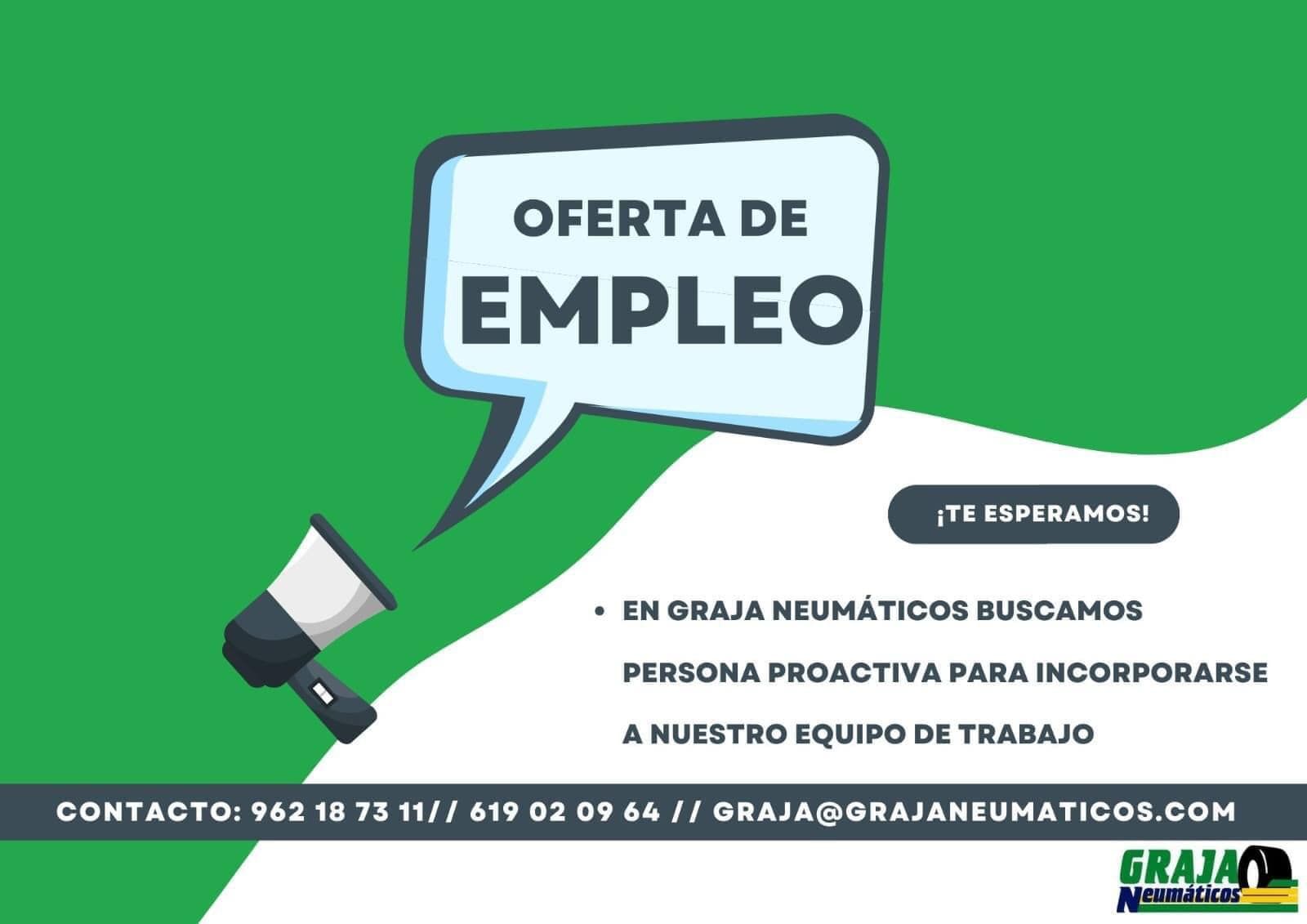 Oferta de empleo Oferta de empleo