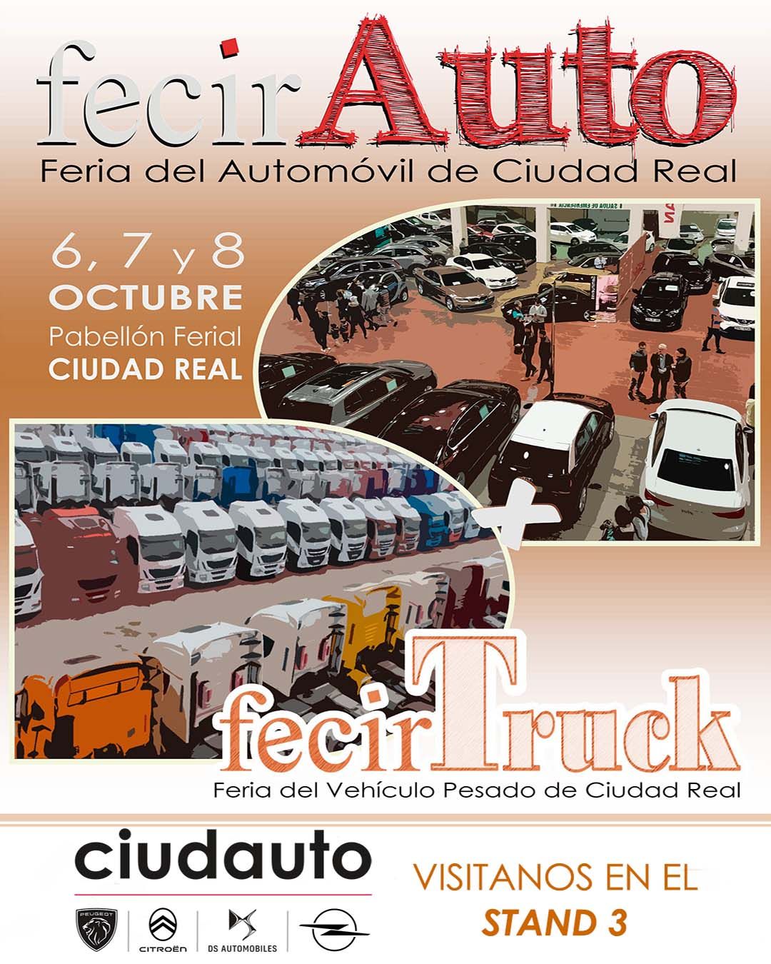 Grupo Ciudauto presente en FecirAuto 2023 Grupo Ciudauto presente en FecirAuto 2023