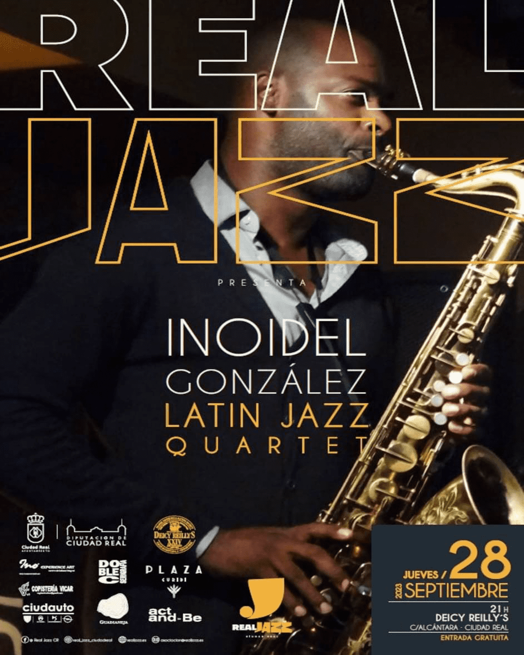 Concierto REAL JAZZ 28 septiembre Concierto REAL JAZZ 28 septiembre