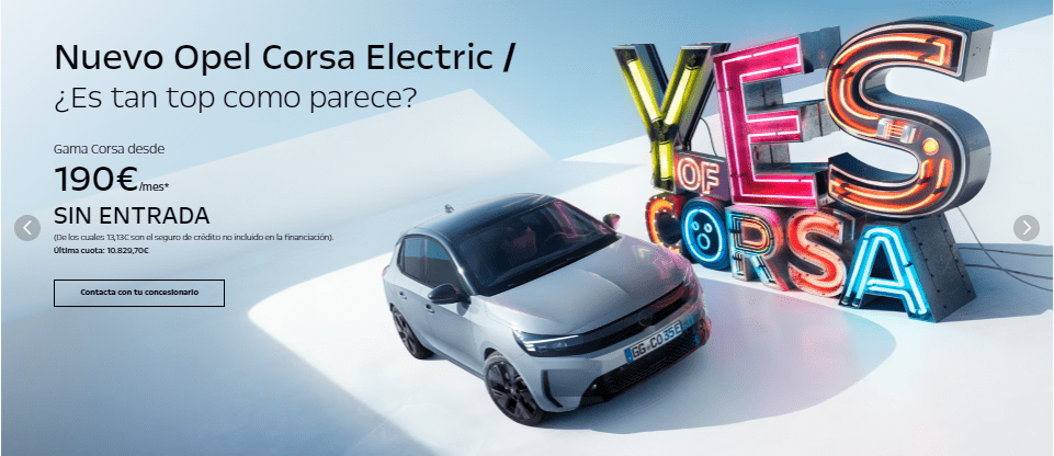 Nuevo Opel Corsa Electric Nuevo Opel Corsa Electric